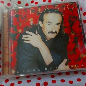 Di Blasio El Piano de America CD